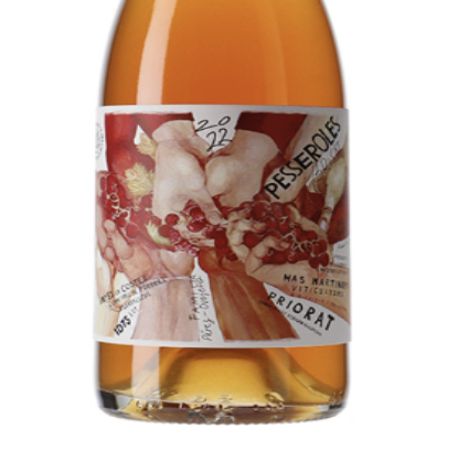 (image for) Mas Martinet Pesseroles Brisat 2023 [Orange Wine]